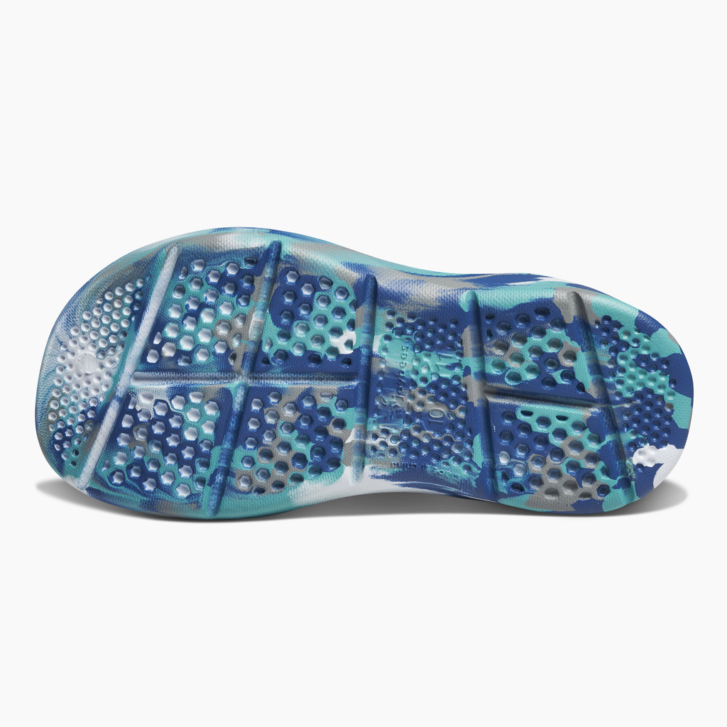 Kid's Active Clog Marbled Rapids Blue