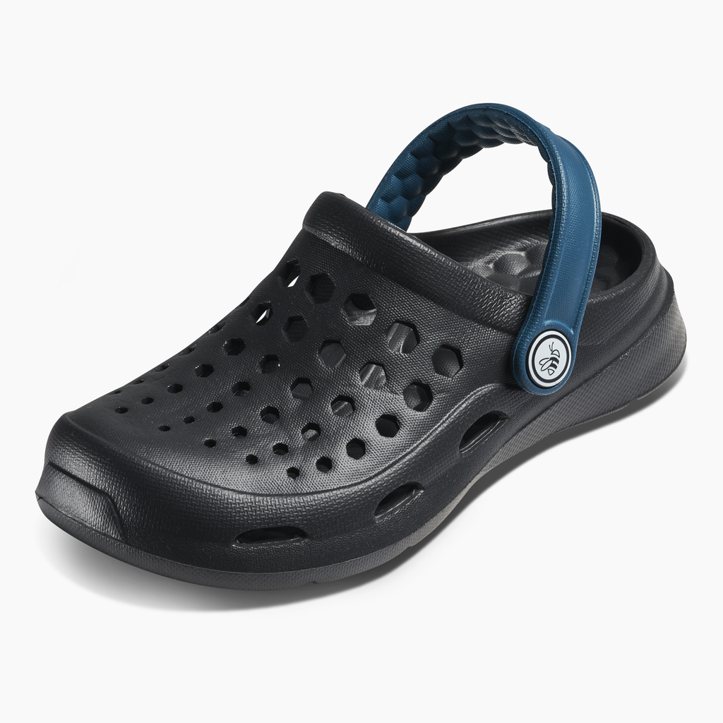 Kid's Active Clog Black/Cascade