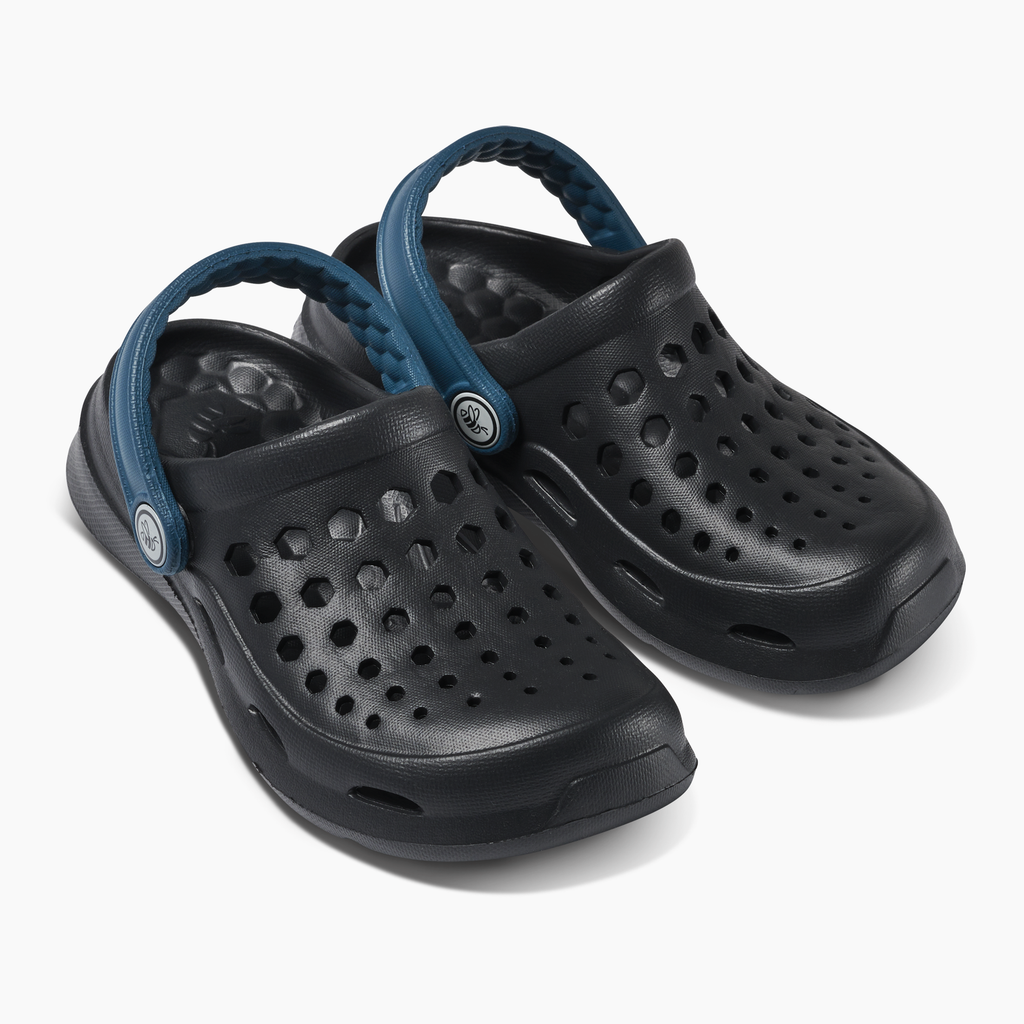 Kid's Active Clog Black/Cascade
