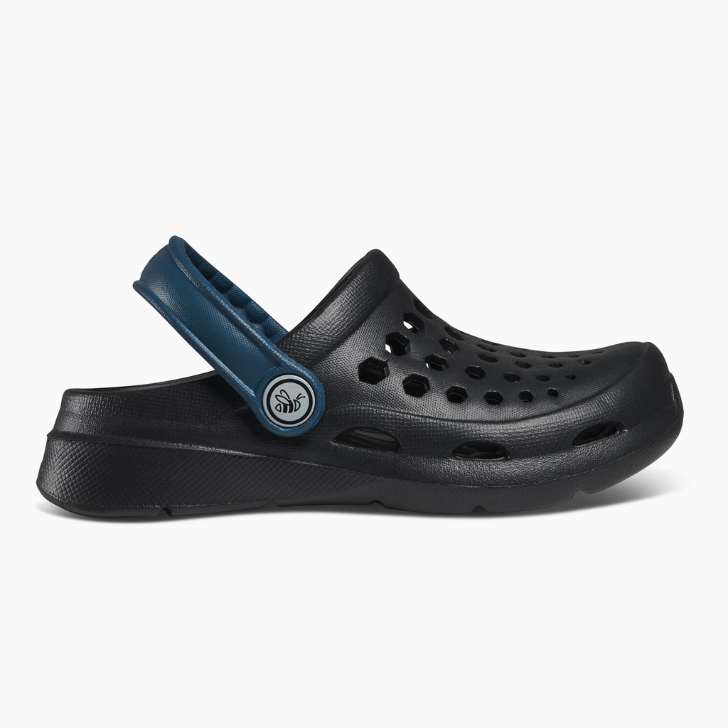 Kid's Active Clog Black/Cascade