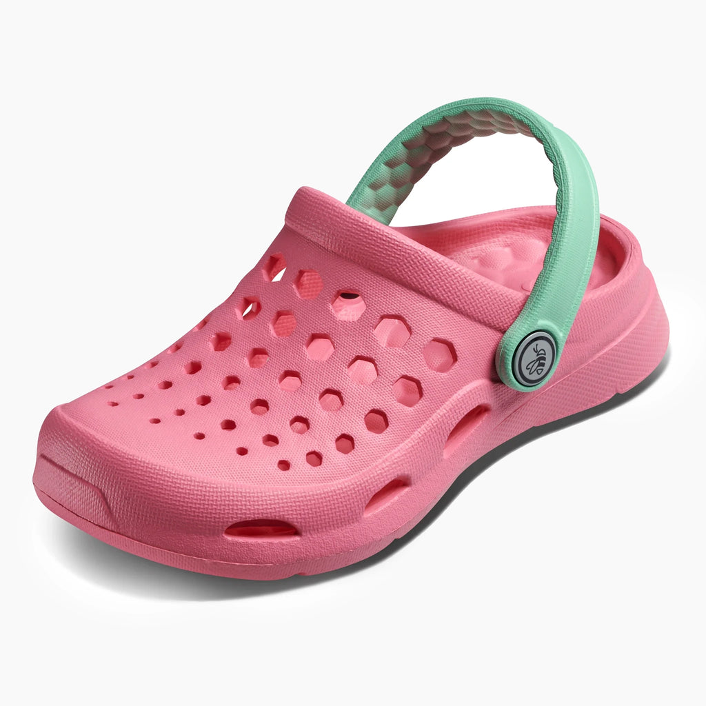 Kid's Active Clog Hyper Blush/Mint