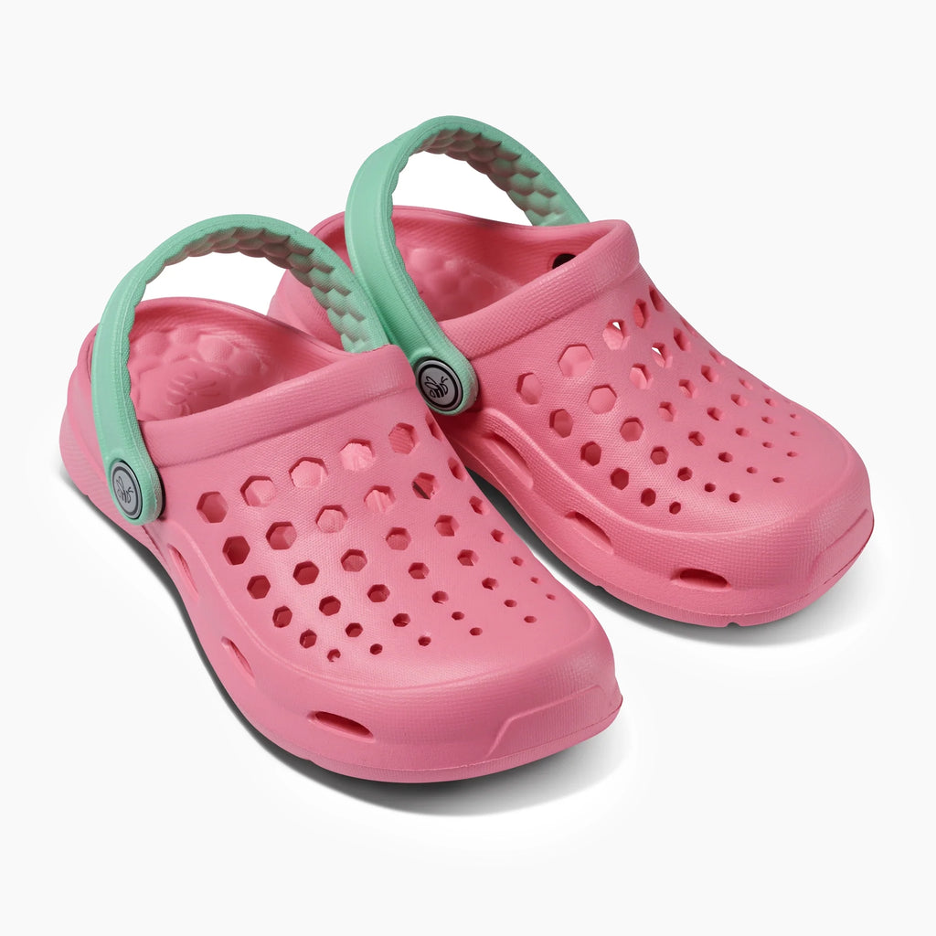 Kid's Active Clog Hyper Blush/Mint