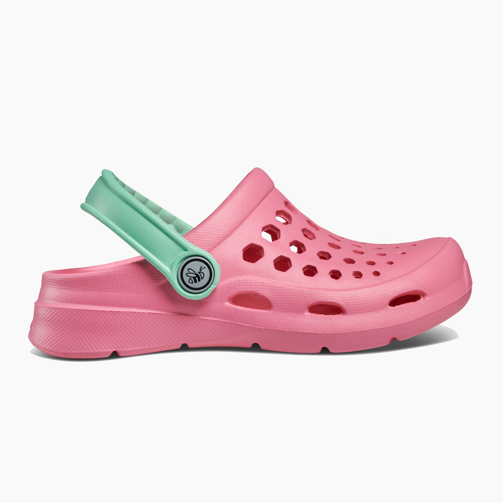 Kid's Active Clog Hyper Blush/Mint