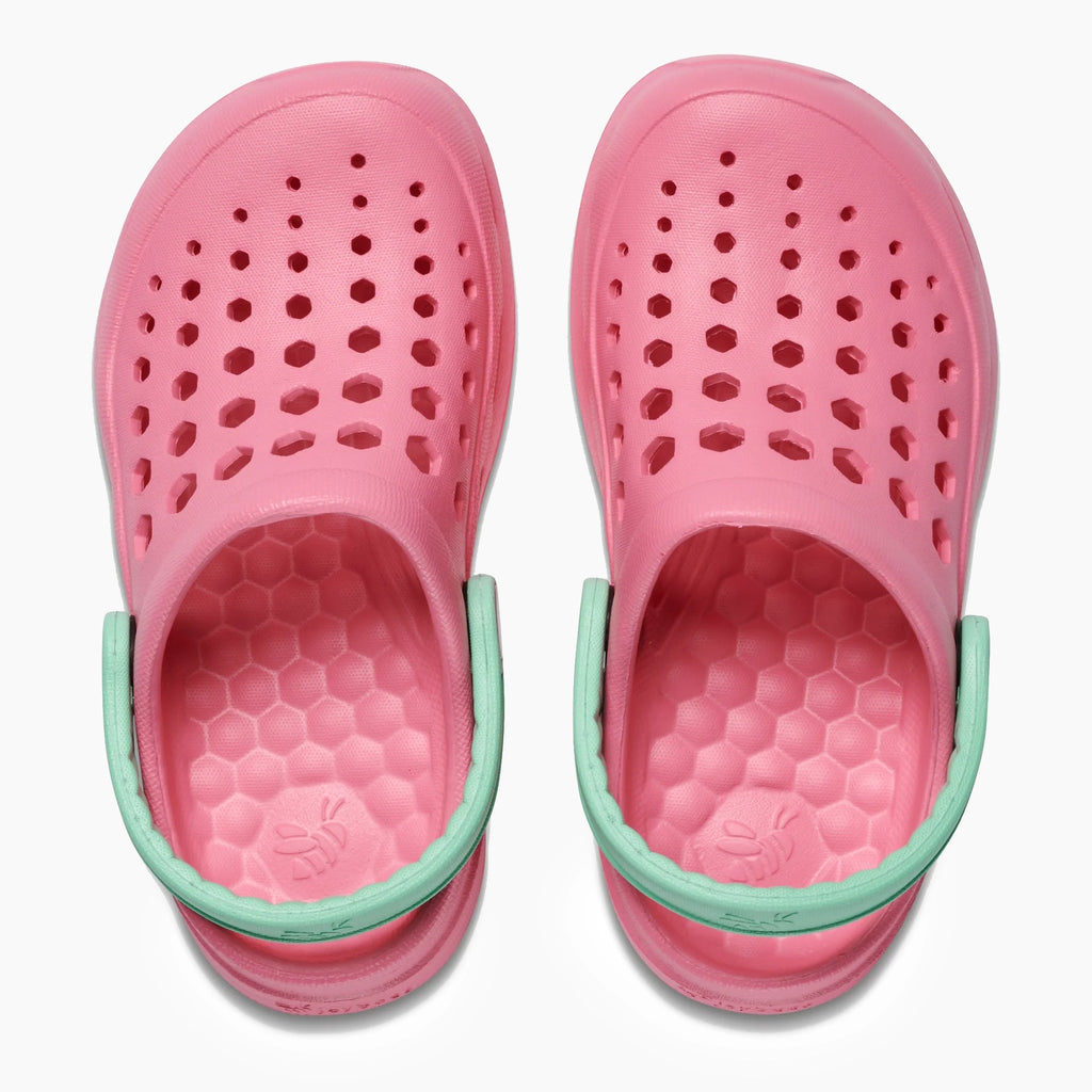 Kid's Active Clog Hyper Blush/Mint