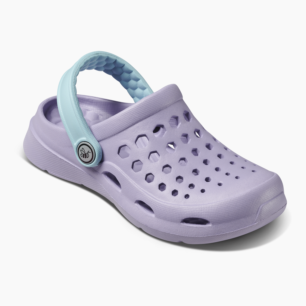Kid's Active Clog Lilac/Sky Blue