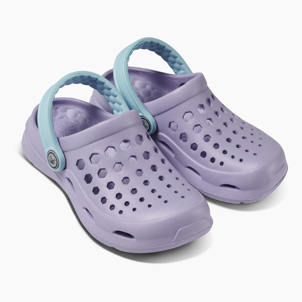 Kid's Active Clog Lilac/Sky Blue
