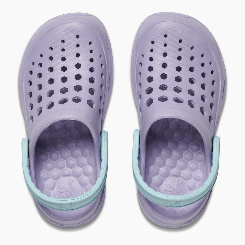 Kid's Active Clog Lilac/Sky Blue