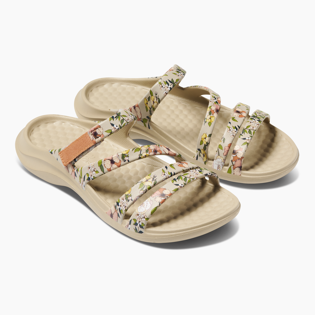 Women's Lakeshore Sandal - Graphic Driftwood Summer