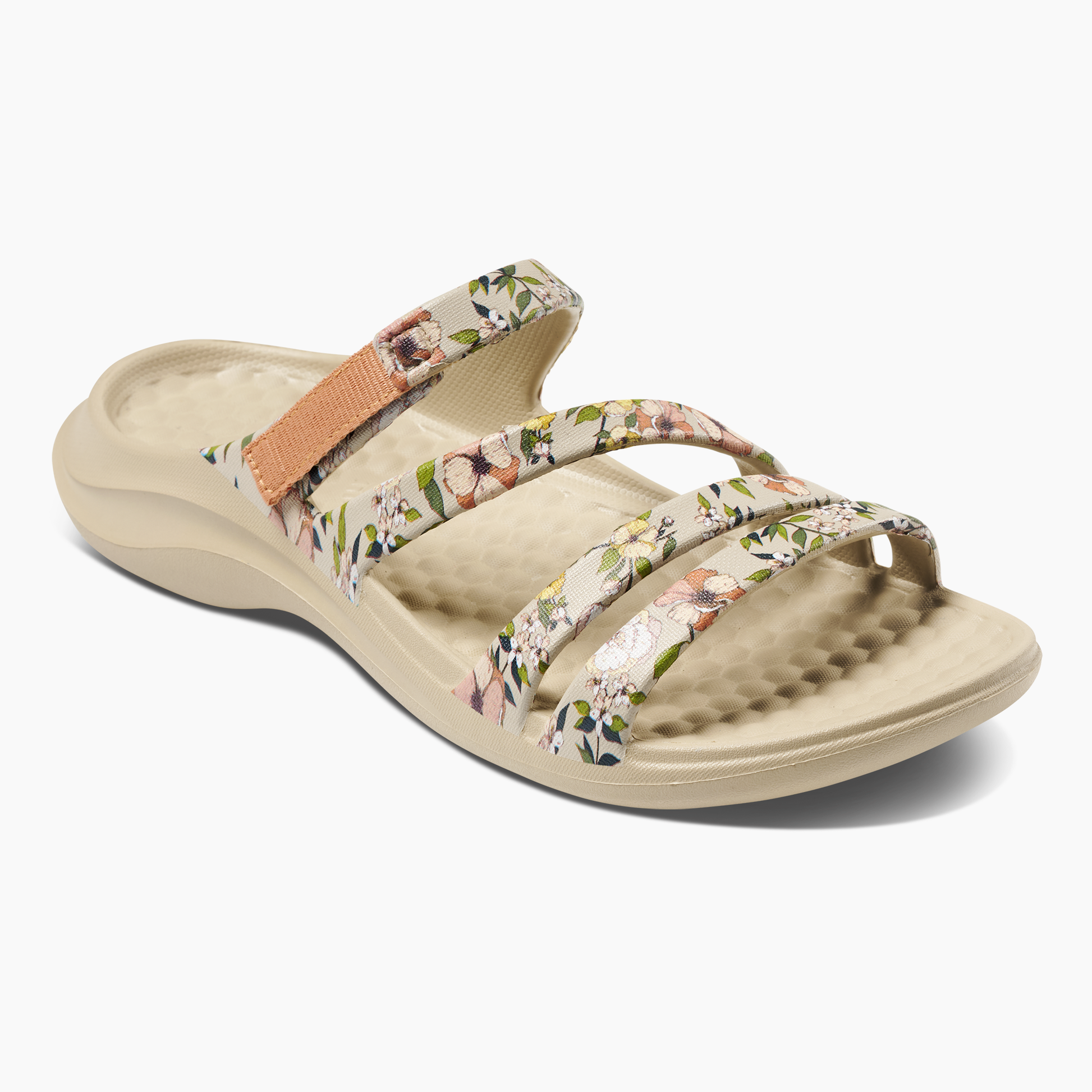 Women's Lakeshore Sandal - Graphic Driftwood Summer