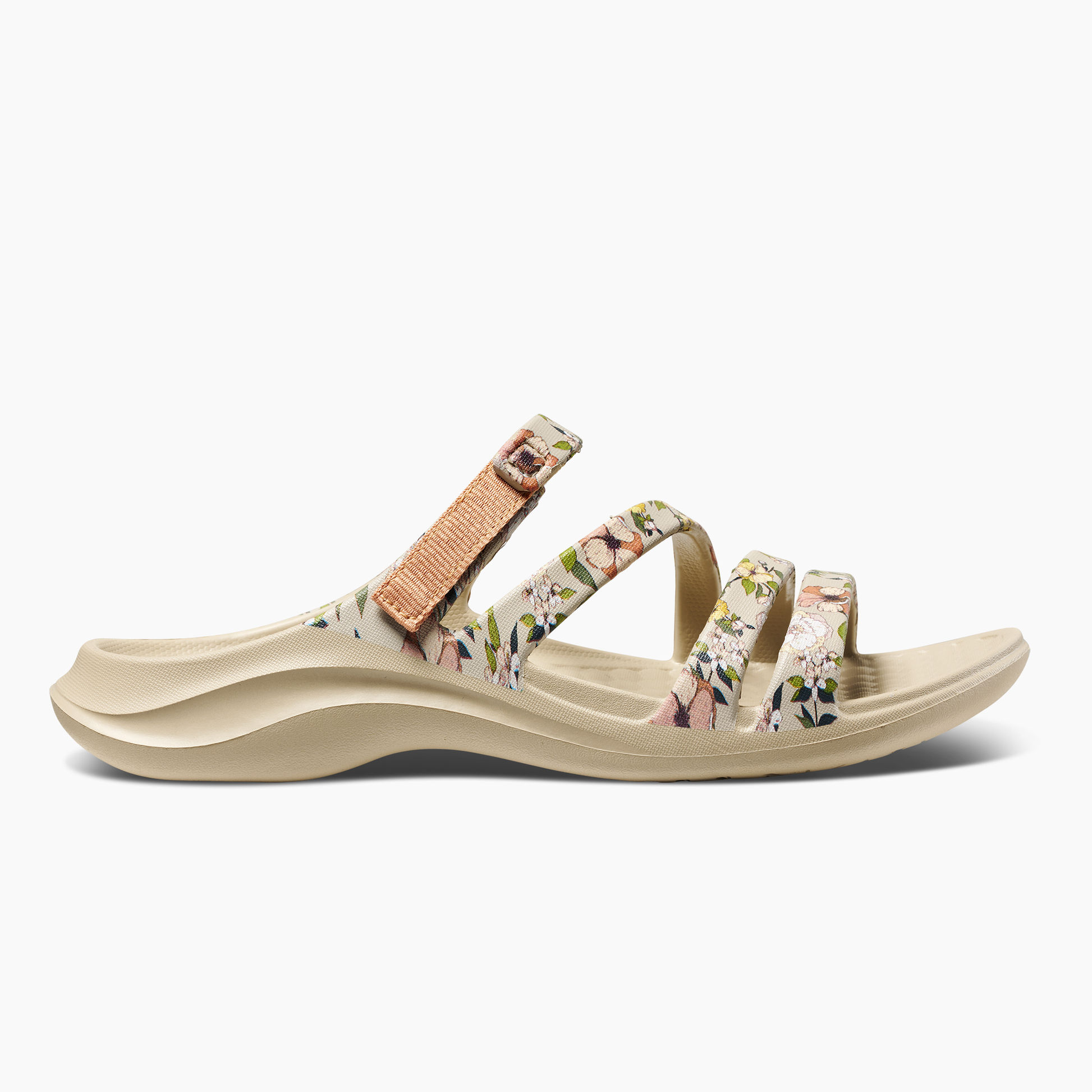 Women's Lakeshore Sandal - Graphic Driftwood Summer