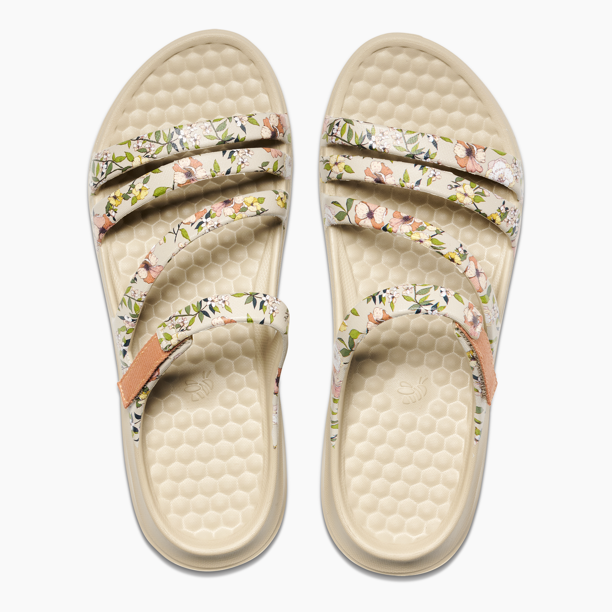 Women's Lakeshore Sandal - Graphic Driftwood Summer