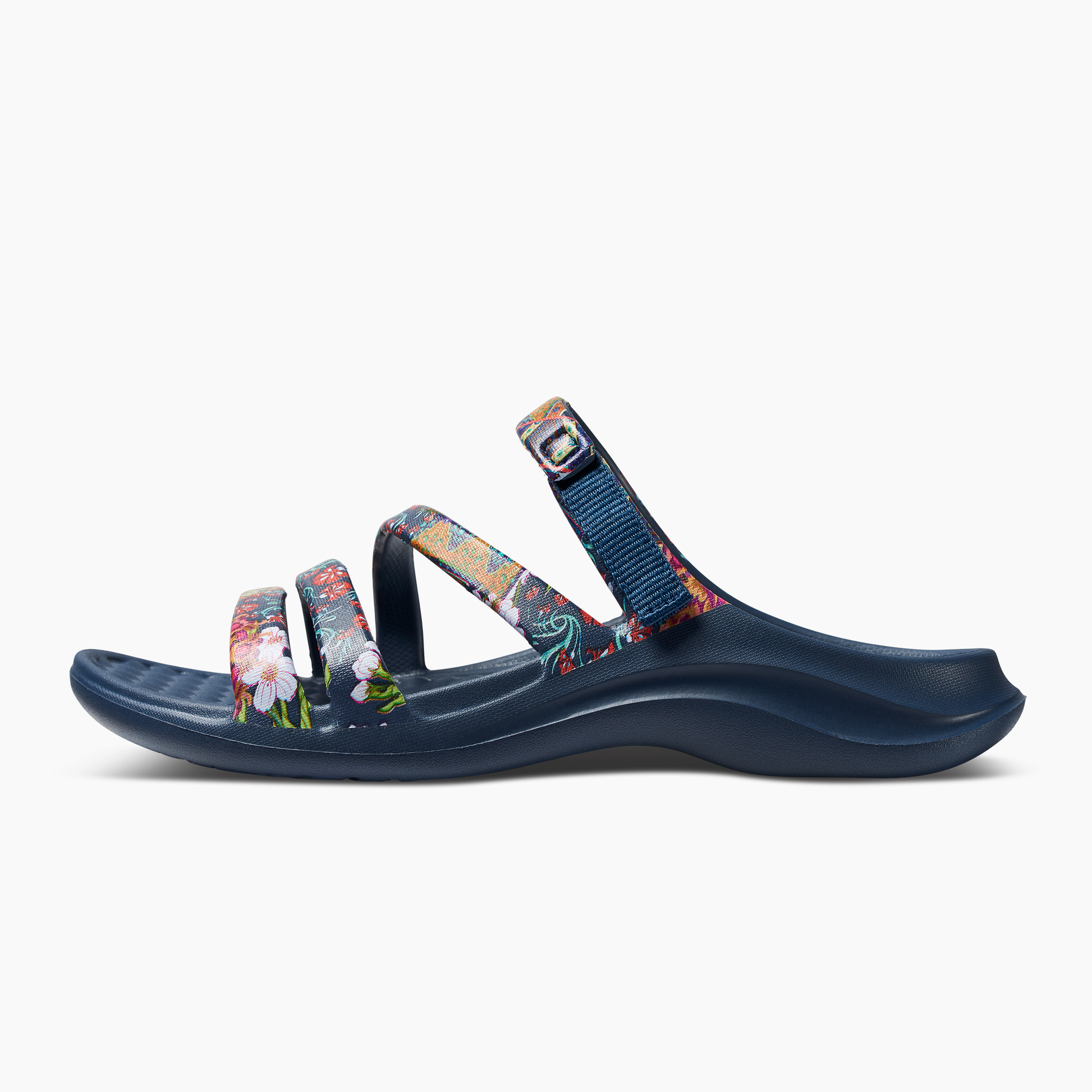 Women's Lakeshore Sandal - Graphic Geometric Mandala