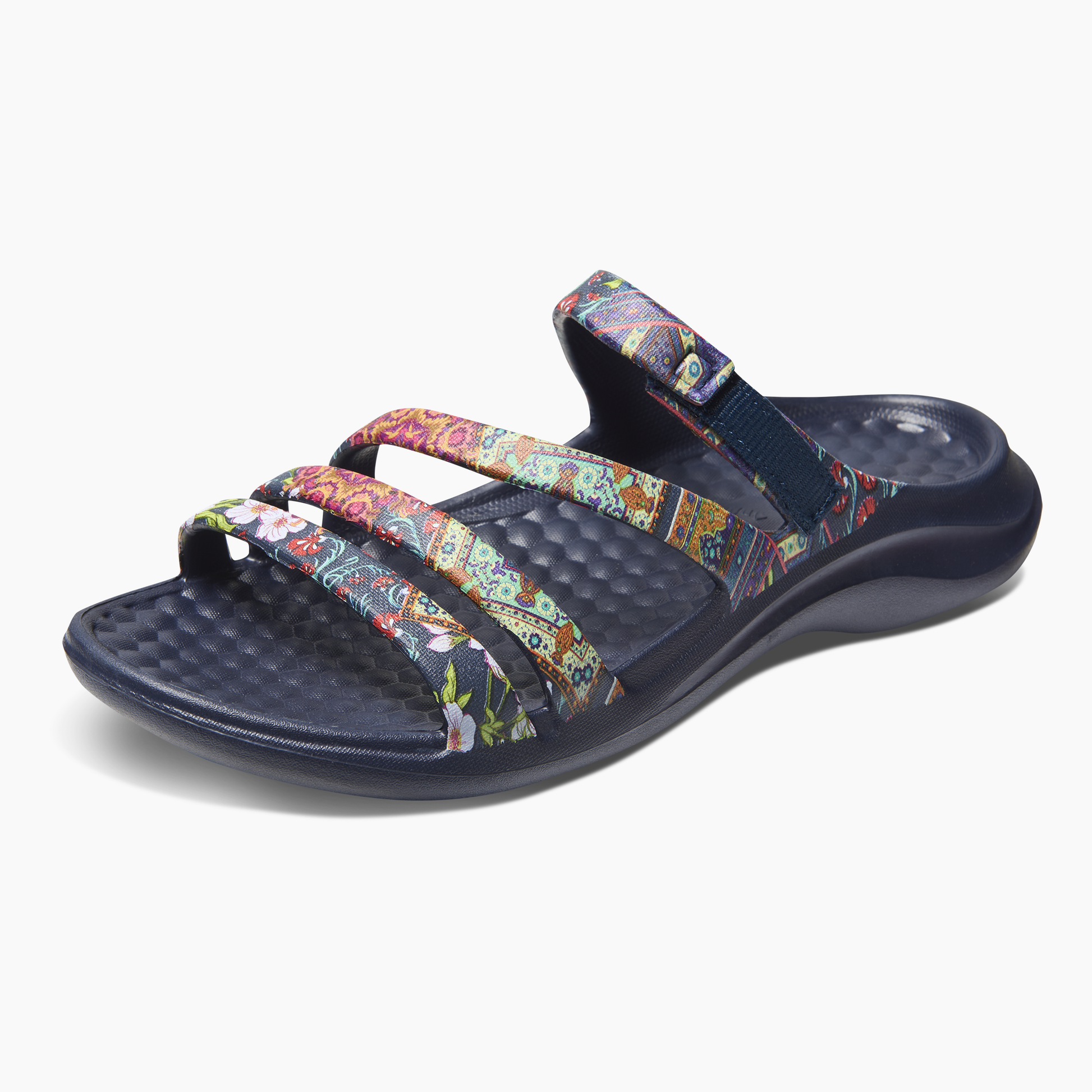 Women's Lakeshore Sandal - Graphic Geometric Mandala