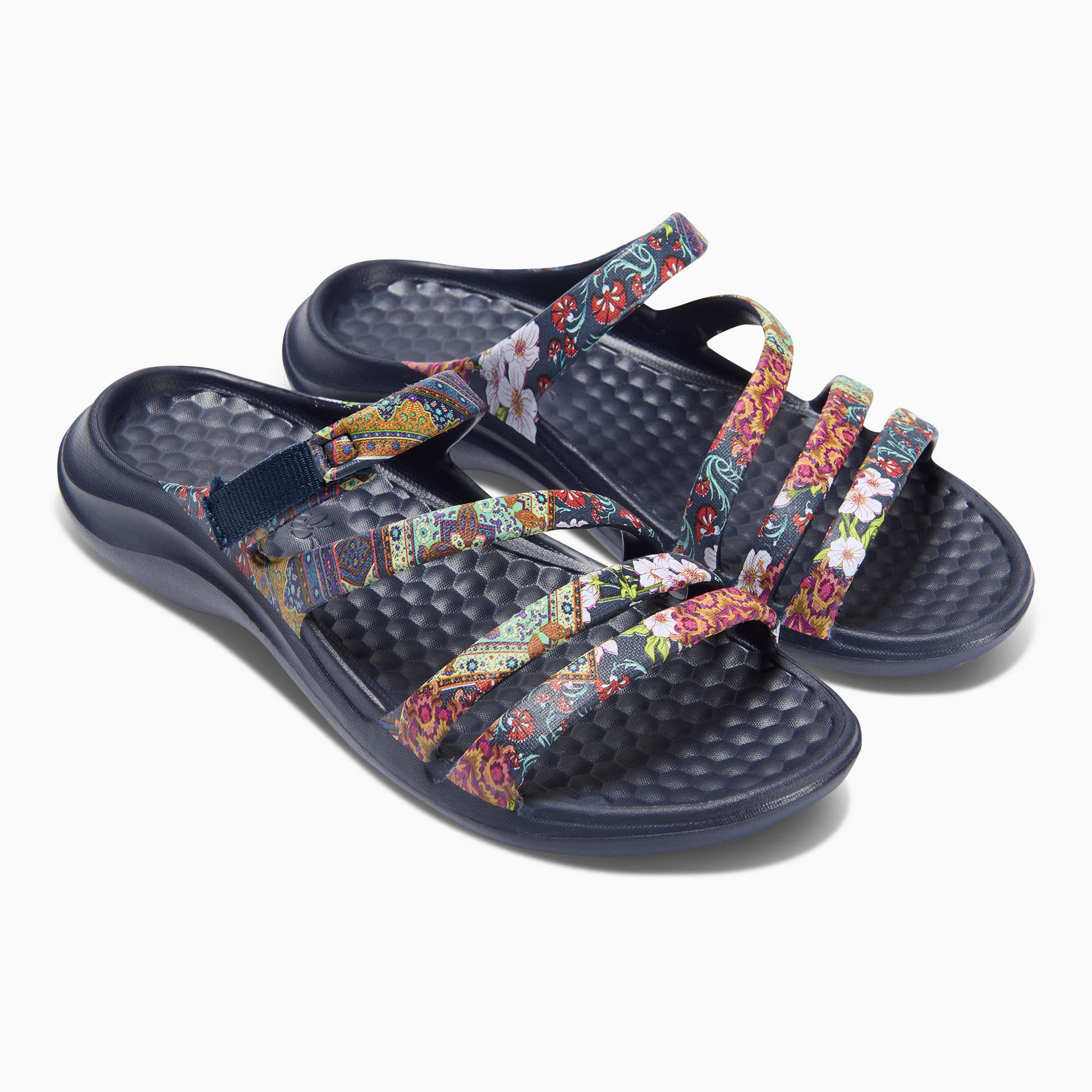 Women's Lakeshore Sandal - Graphic Geometric Mandala