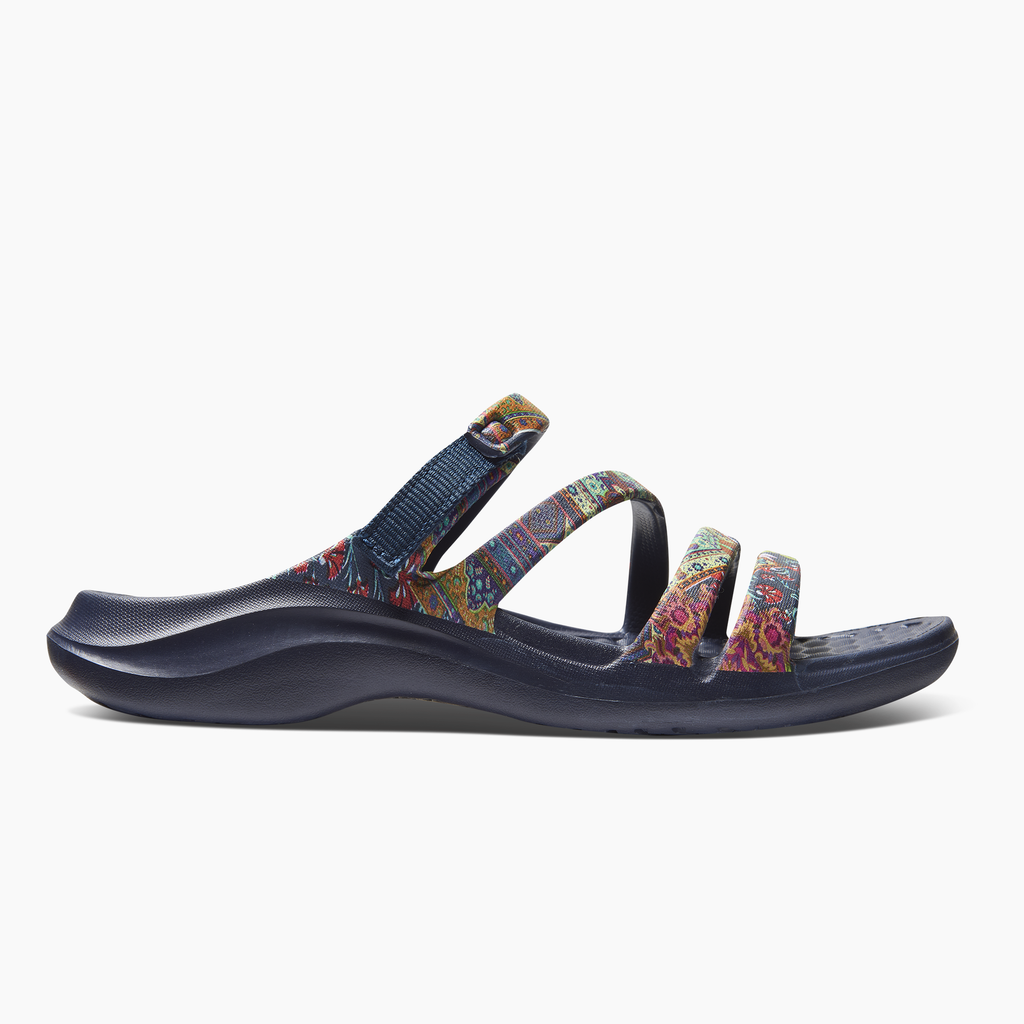 Women's Lakeshore Sandal - Graphic Geometric Mandala