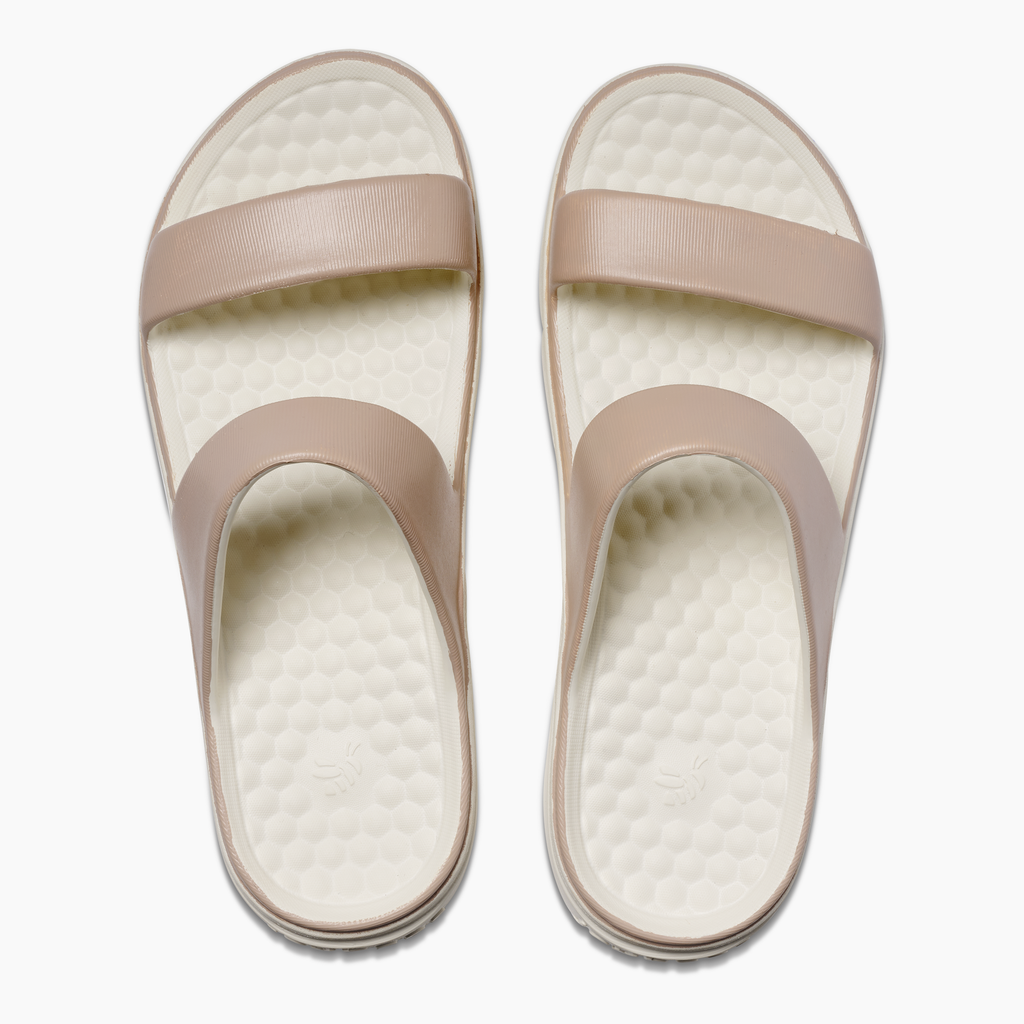 Women's Riviera Sandal - Soft Sand / Bone