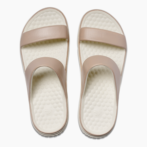 Women's Riviera Sandal - Soft Sand / Bone
