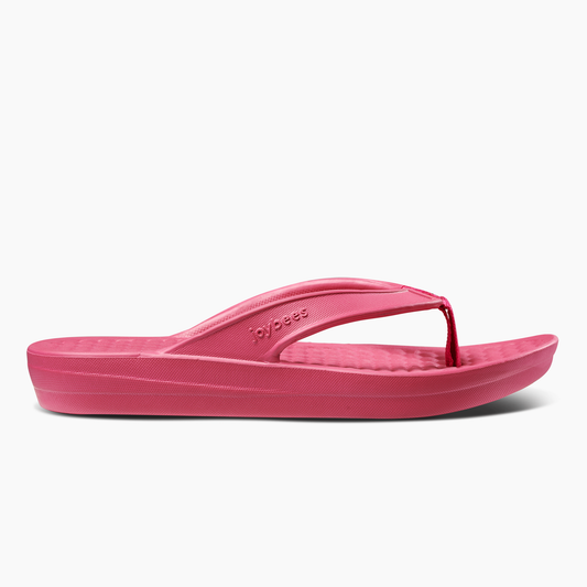 Women's Varsity Flip - Beetroot