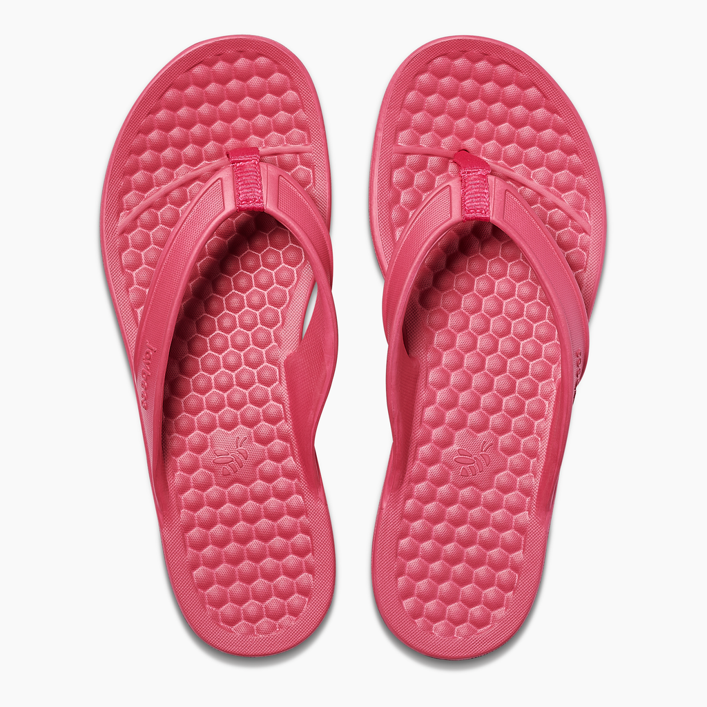 Women's Varsity Flip - Beetroot