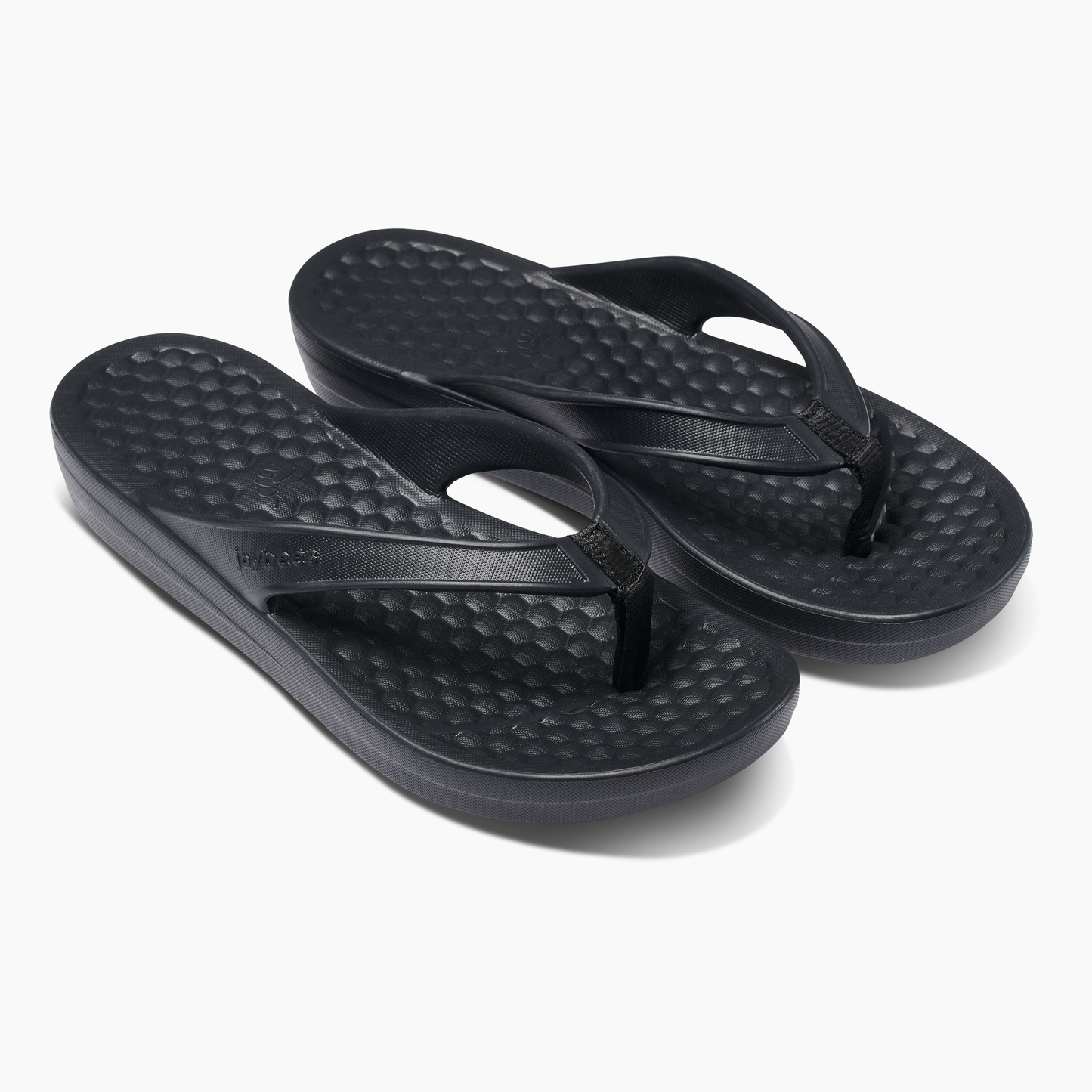 Women's Varsity Flip - Black