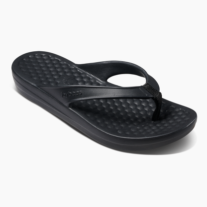 Women's Varsity Flip - Black