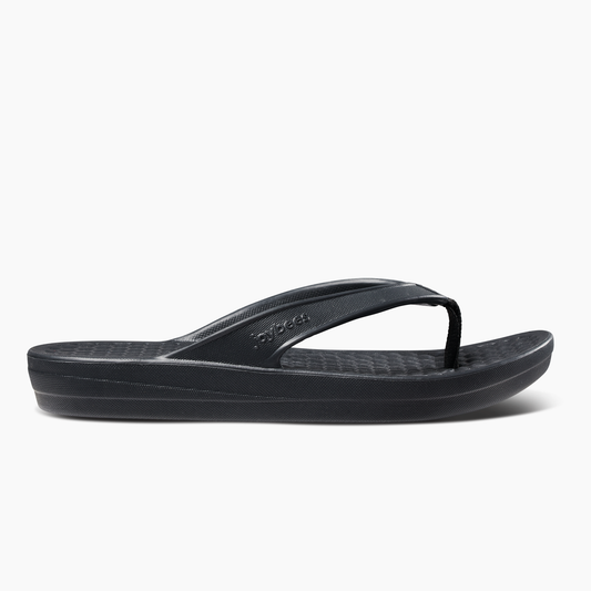 Women's Varsity Flip - Black