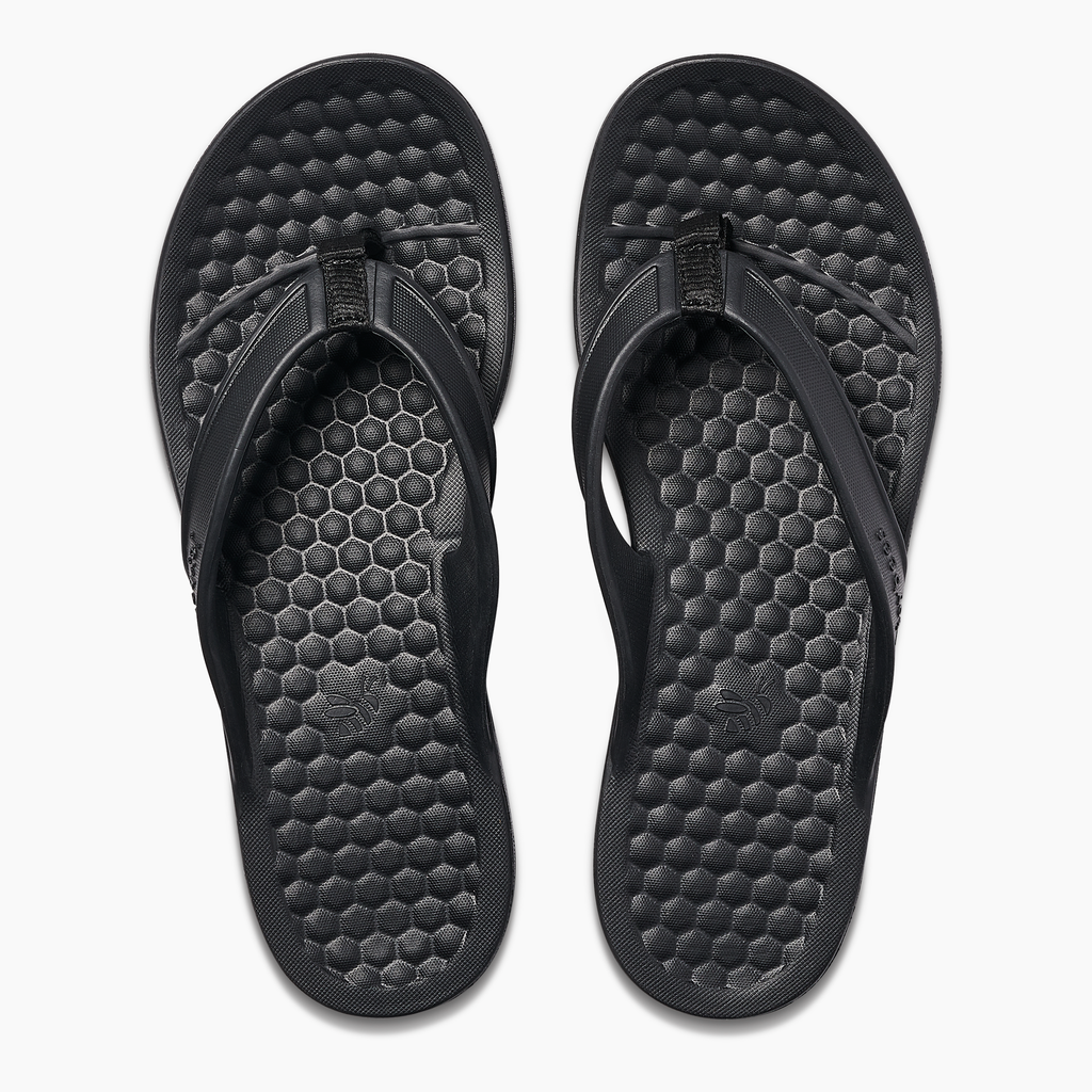 Women's Varsity Flip - Black