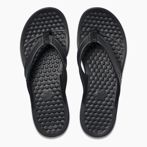 Women's Varsity Flip - Black