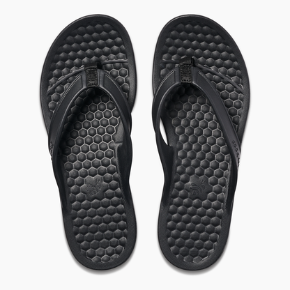 Women's Varsity Flip - Black