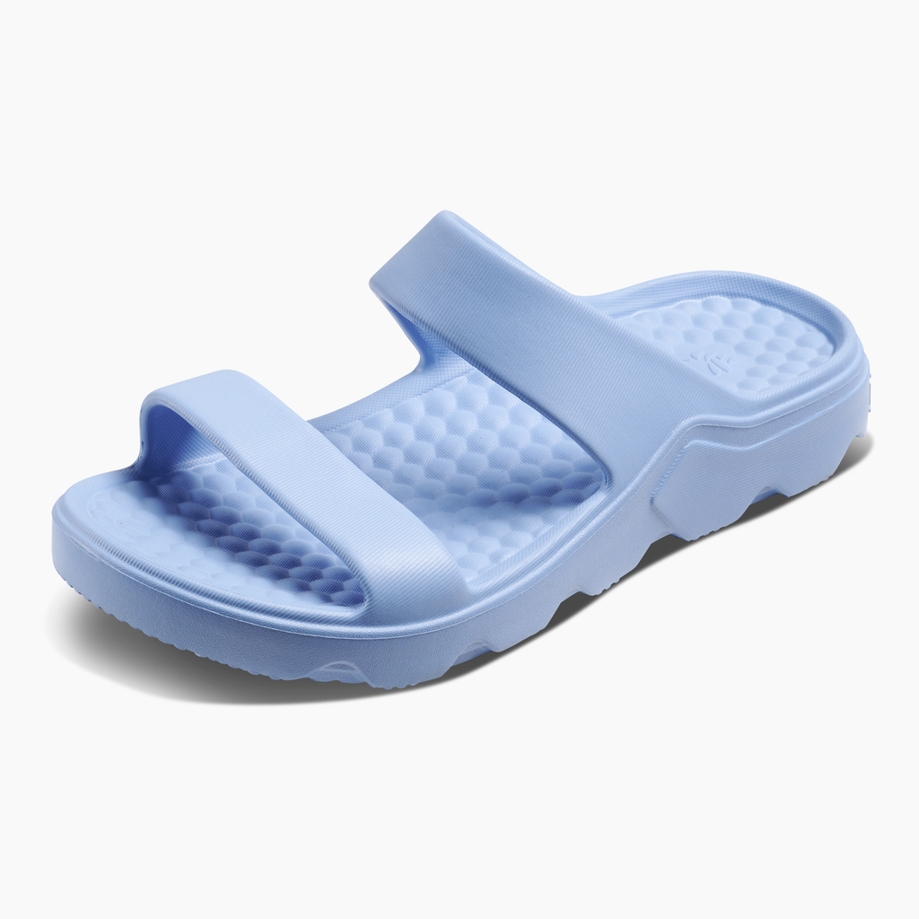Women's Riviera Sandal - Solid Blue Lake