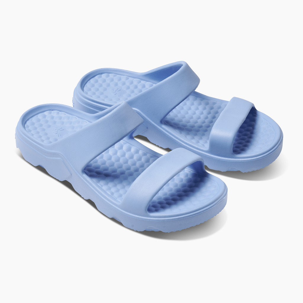 Women's Riviera Sandal - Solid Blue Lake