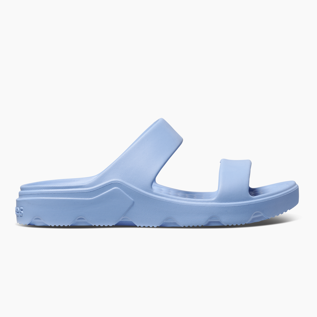 Women's Riviera Sandal - Solid Blue Lake