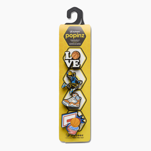 Popinz Charms - Basketball
