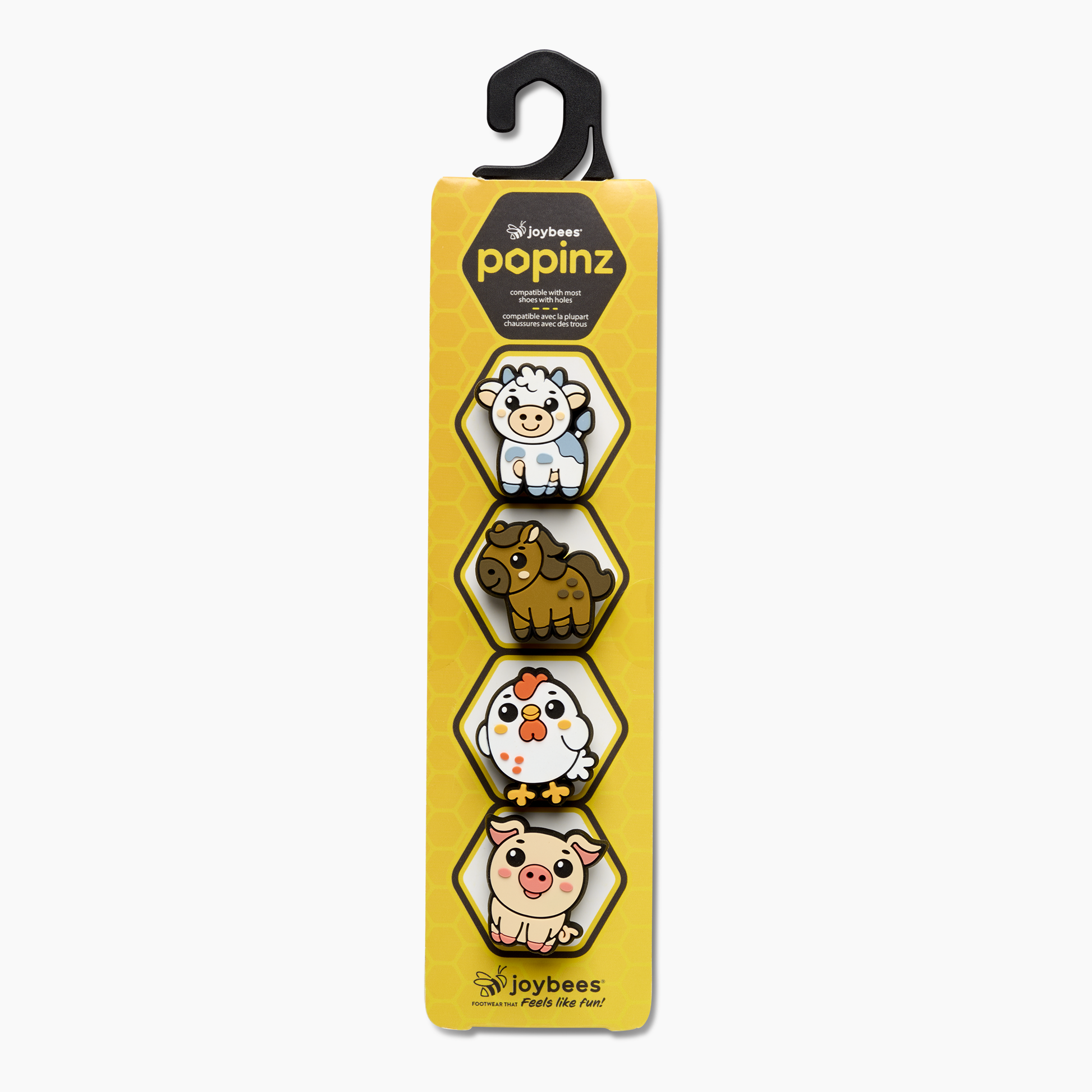 Popinz Charms- Farm Animals